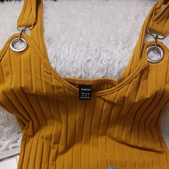 NEW MIDI FITTED DRESS - Picture 4 of 4